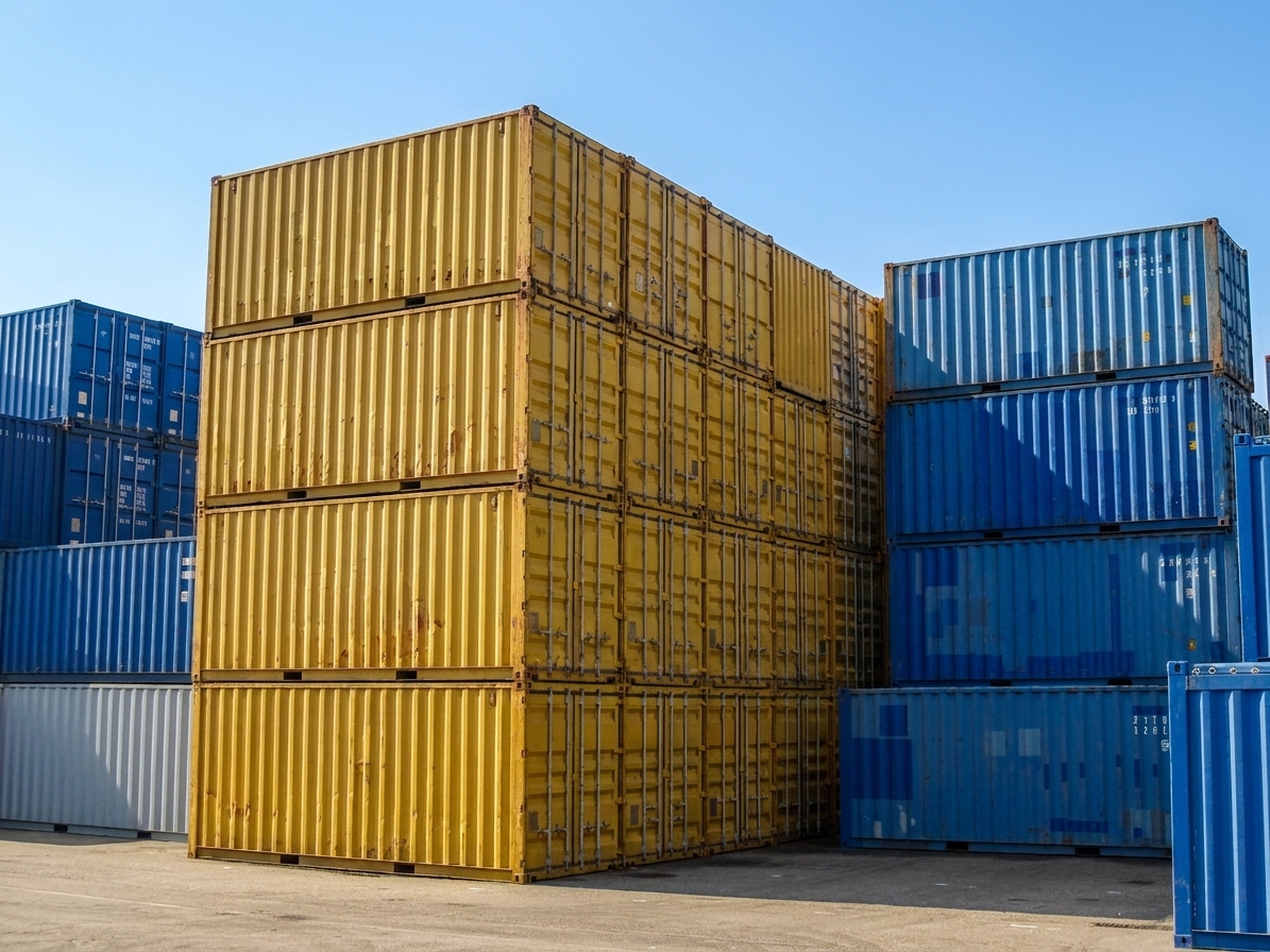 Container marittimo 20 piedi (6m)