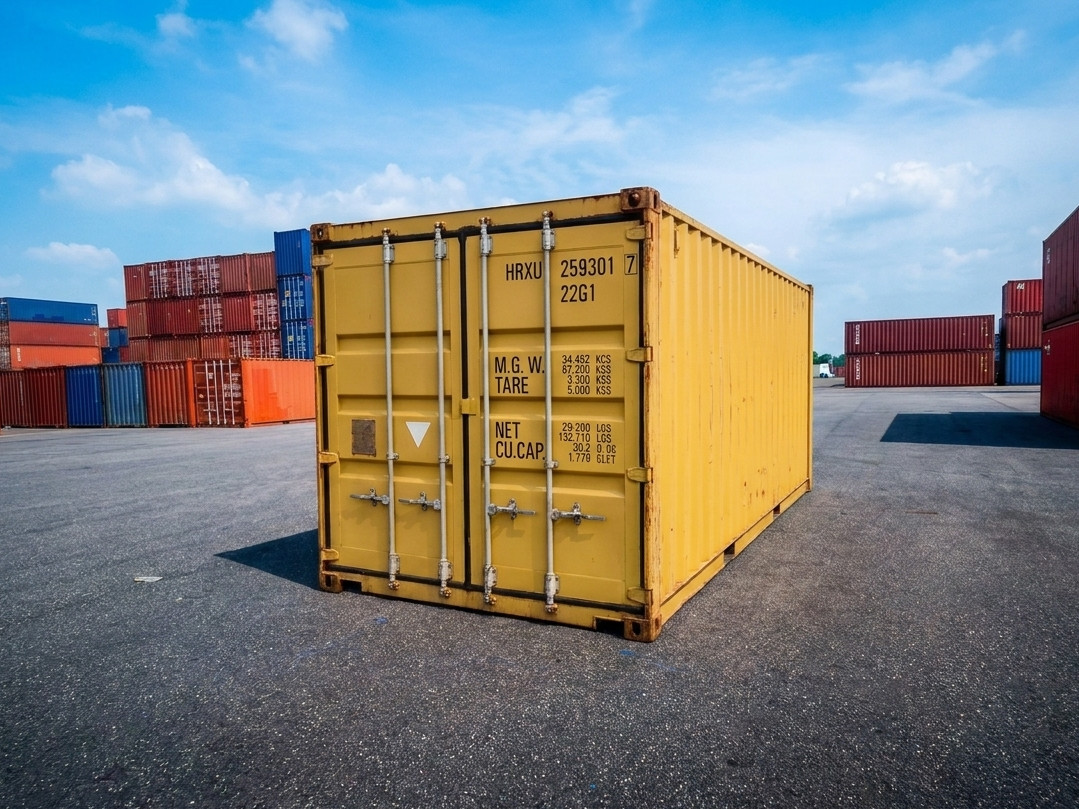Container marittimo 20 piedi (6m)