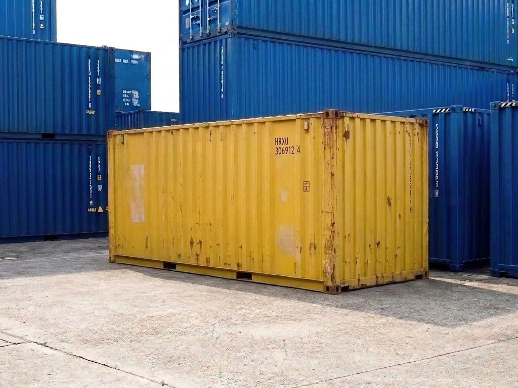 Container marittimo 20 piedi (6m)