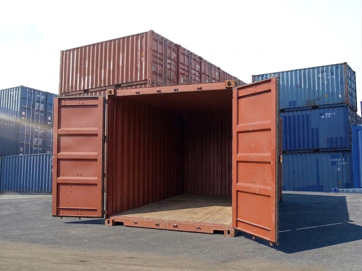Container marittimo 20 piedi (6m)