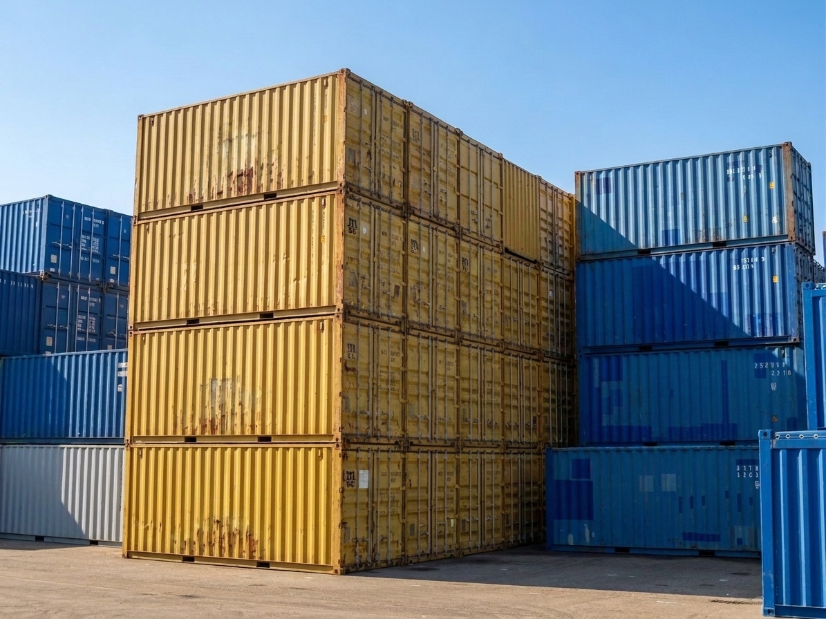 Container marittimo 20 piedi (6m)
