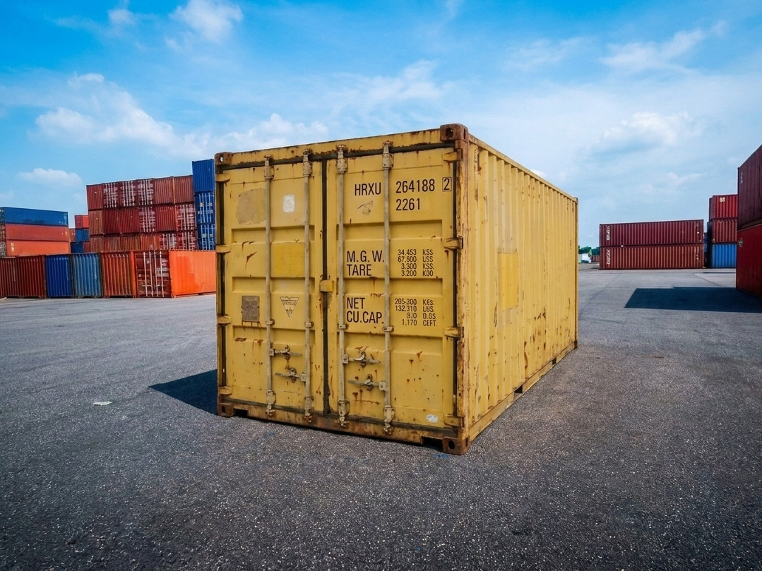 Container marittimo 20 piedi (6m)