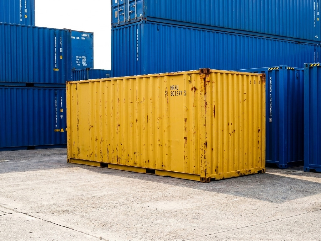 Container marittimo 20 piedi (6m)
