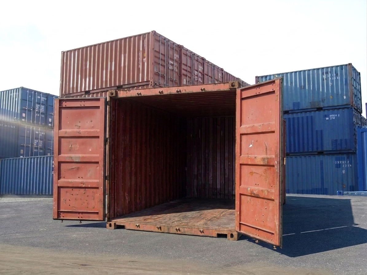 Container marittimo 20 piedi (6m)