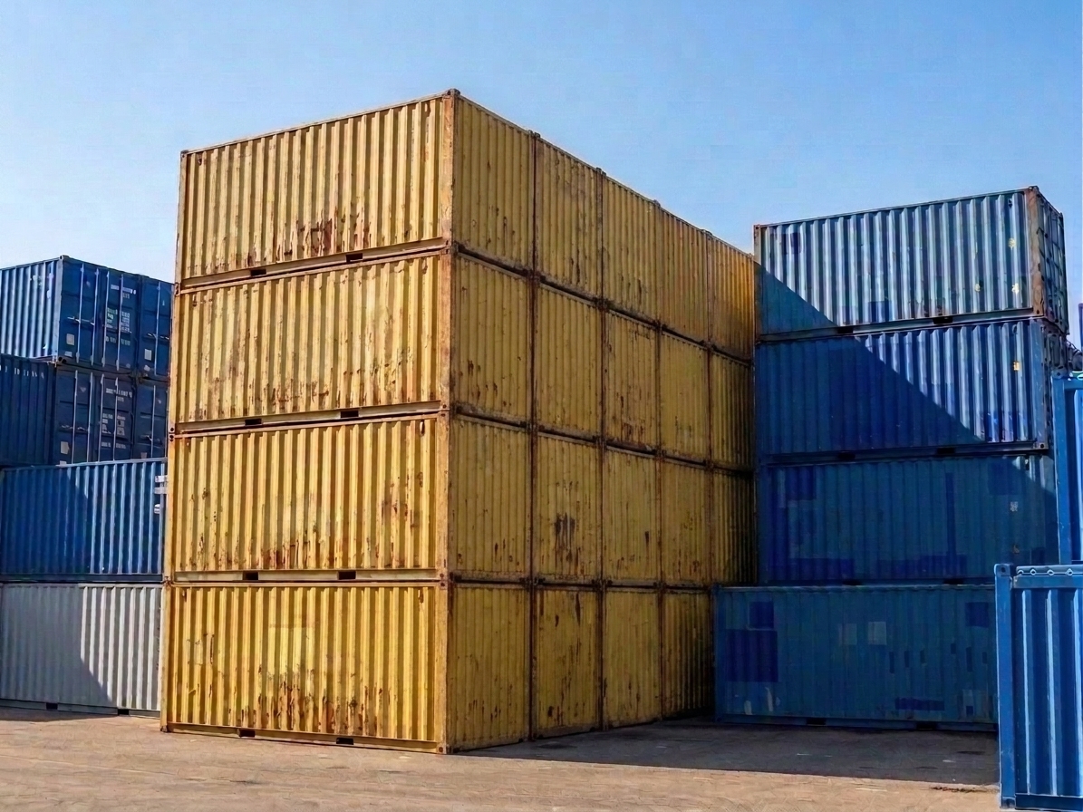 Container marittimo 20 piedi (6m)