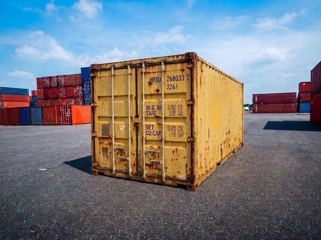 Container marittimo 20 piedi (6m)