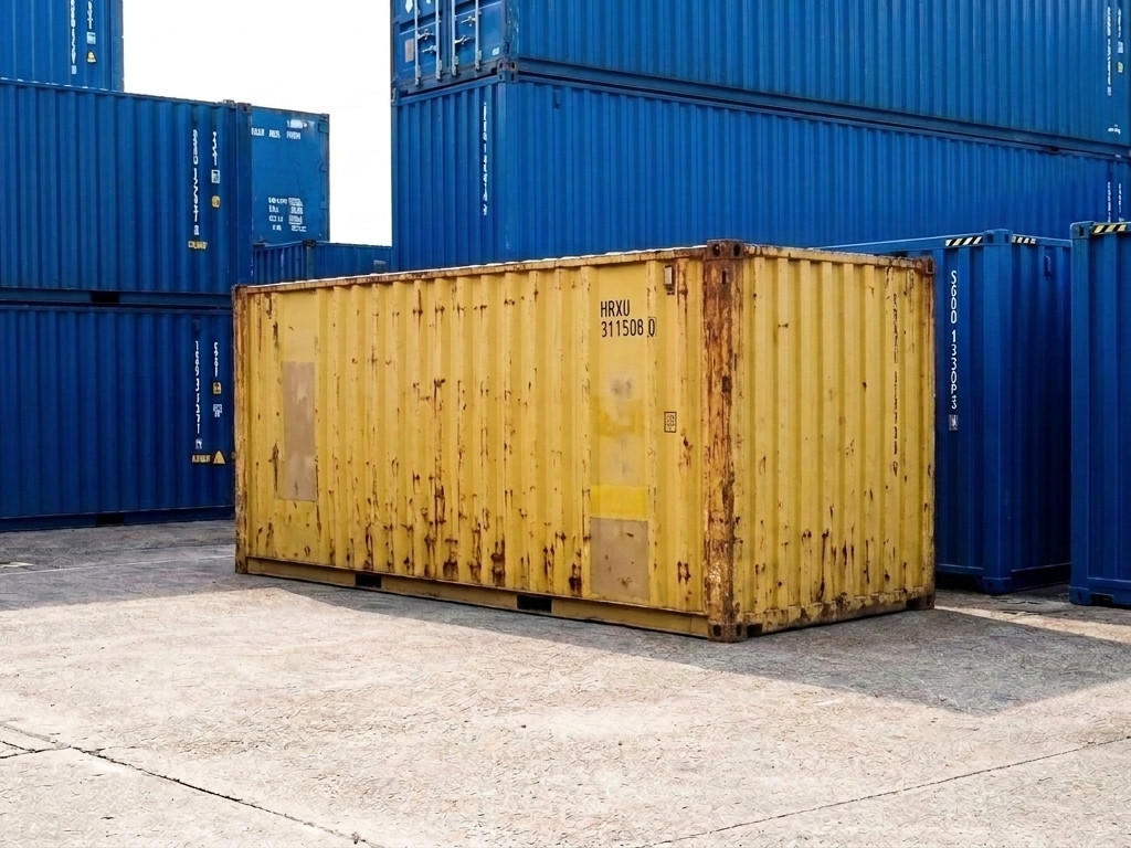 Container marittimo 20 piedi (6m)