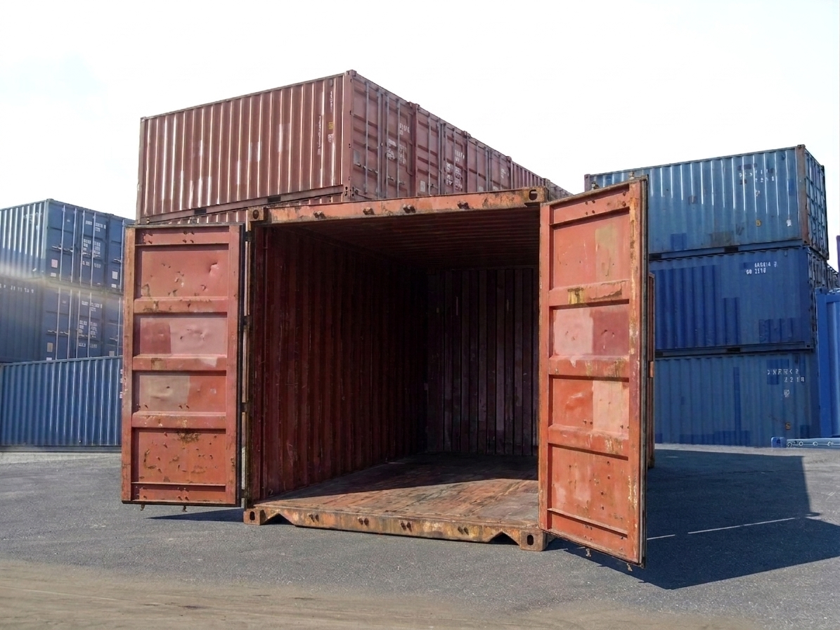 Container marittimo 20 piedi (6m)