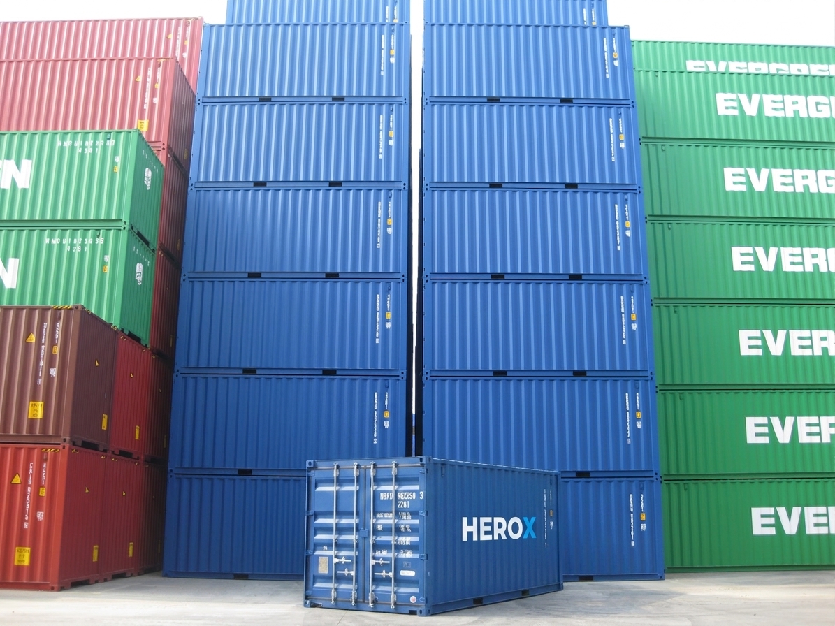 Container marittimo 20 piedi (6m)