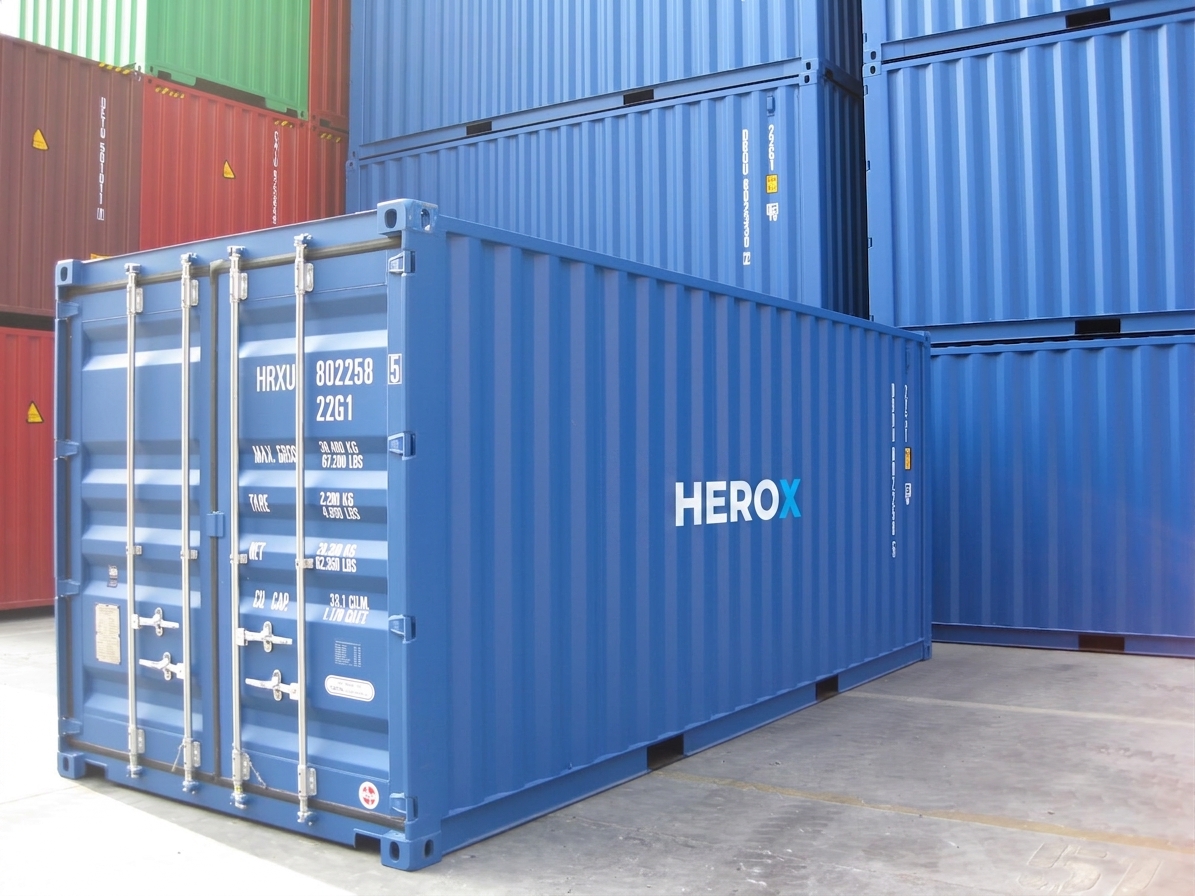 Container marittimo 20 piedi (6m)