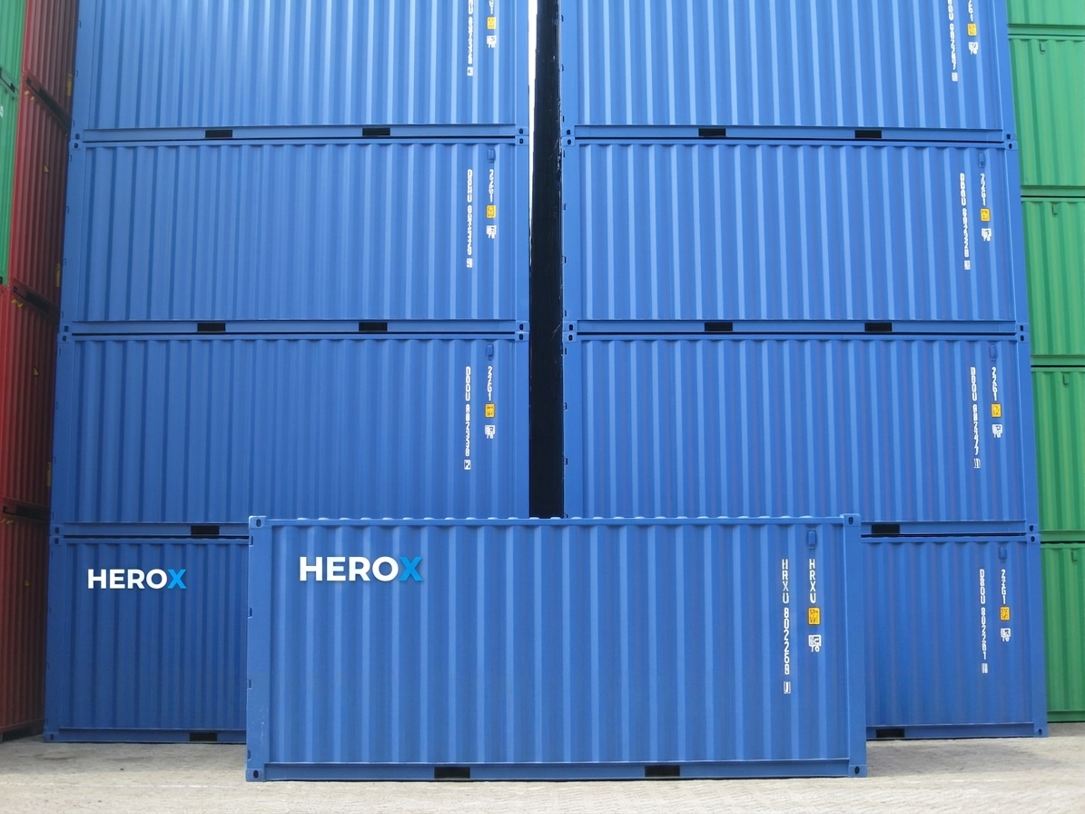 Container marittimo 20 piedi (6m)