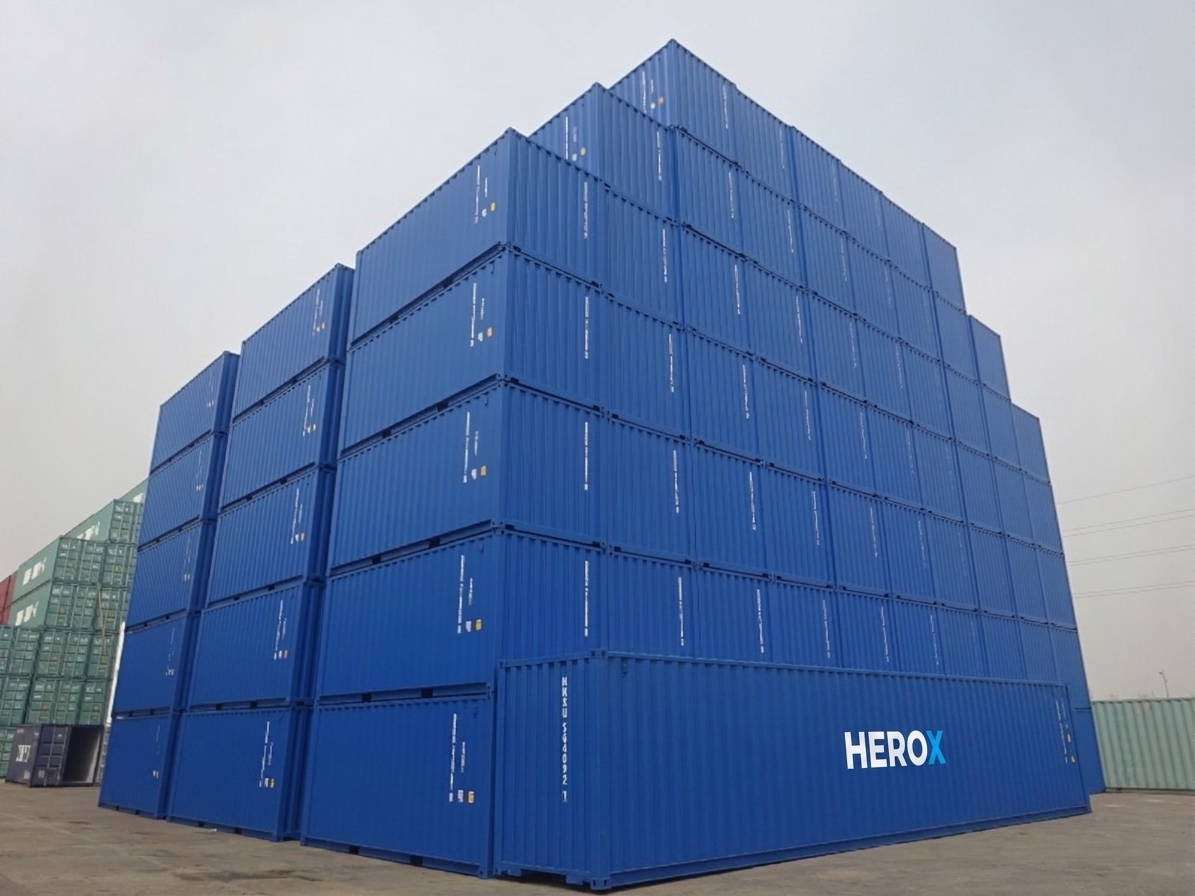 Container marittimo 20 piedi (6m)