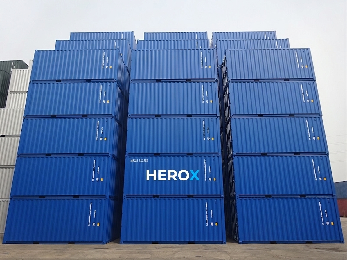 Container marittimo 20 piedi (6m)