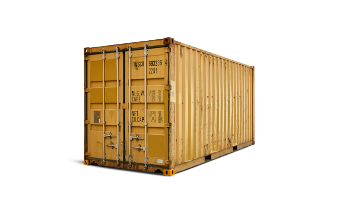 20ft Standard Container
