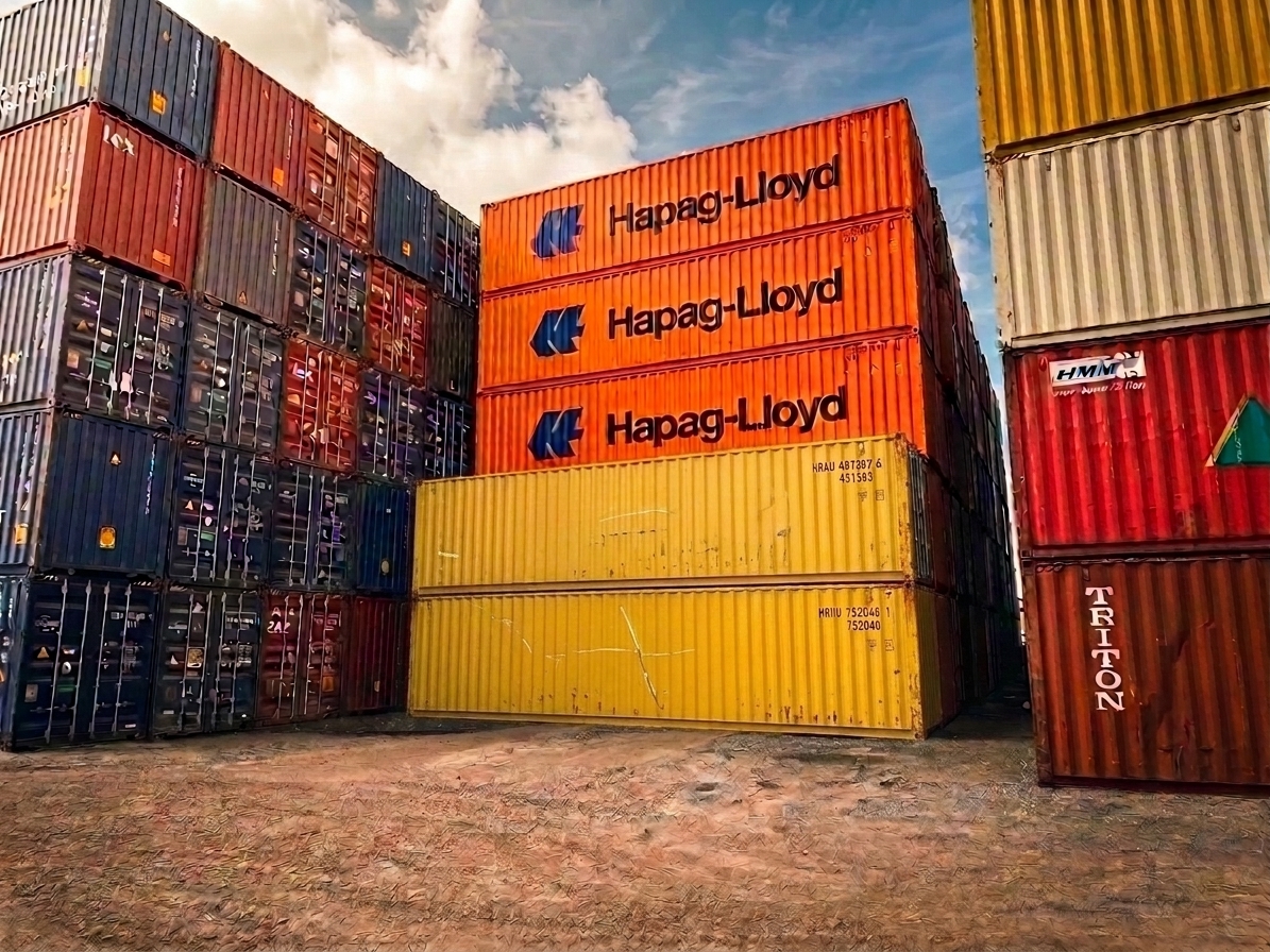 Container marittimo 40 piedi (12m)