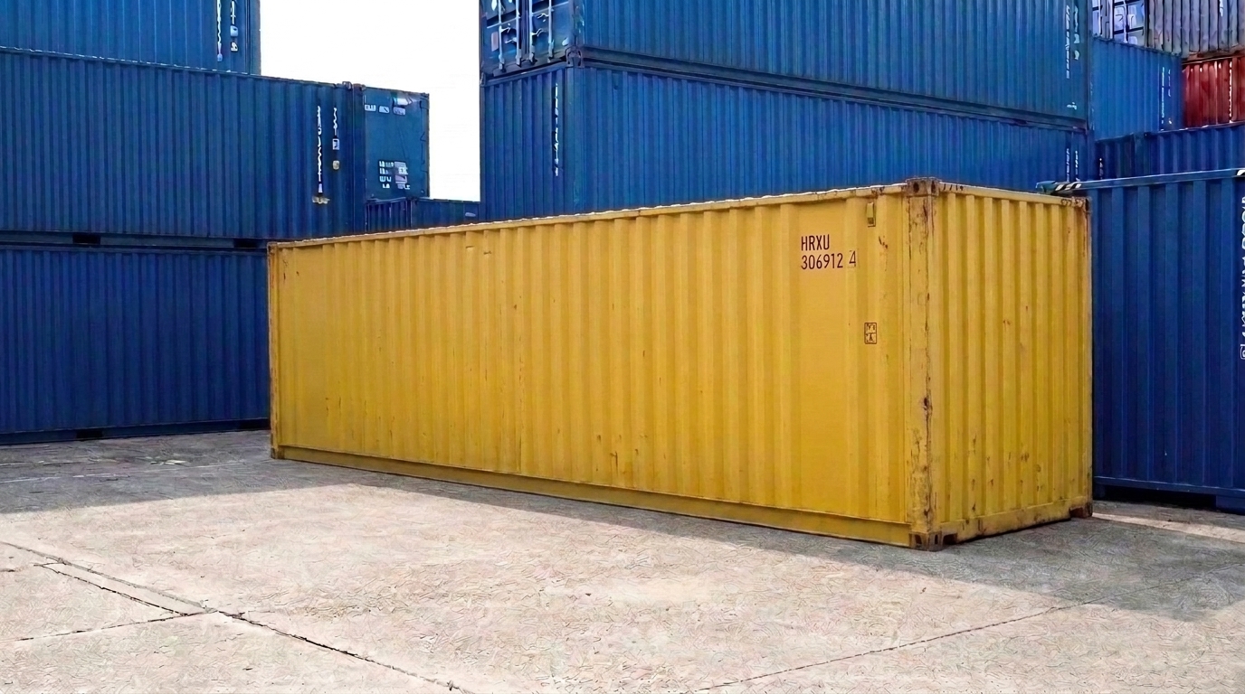 Container marittimo 40 piedi (12m)
