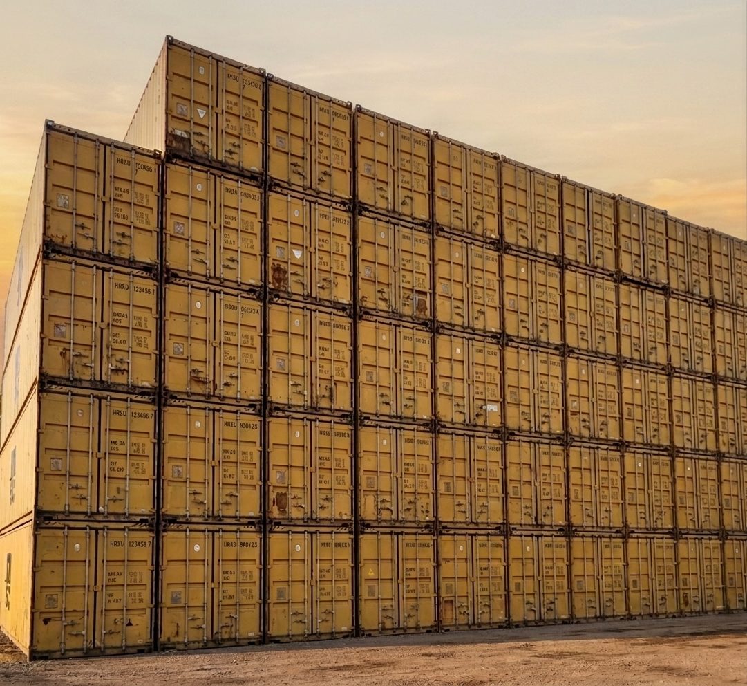 Container marittimo 40 piedi (12m)