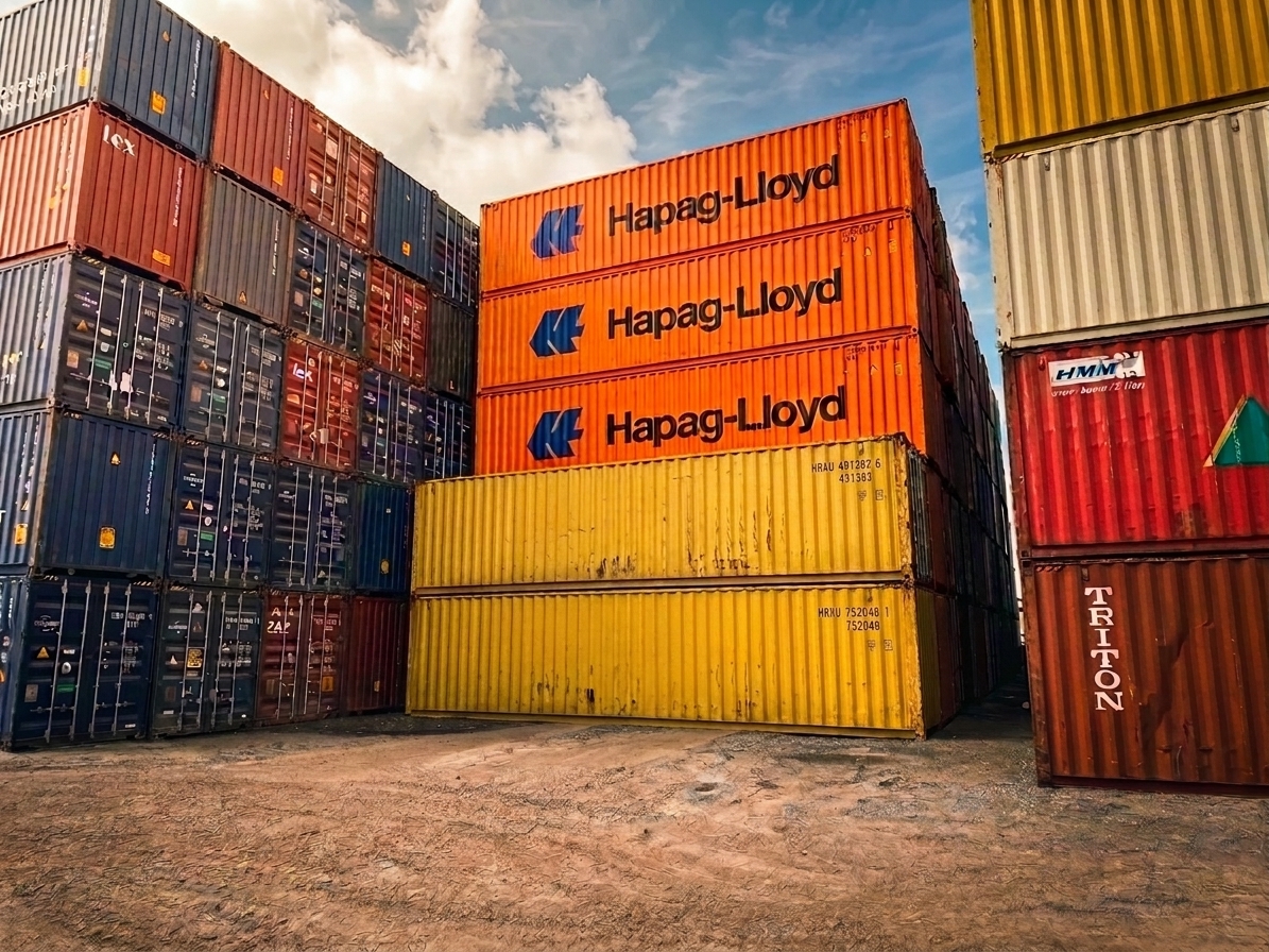 Container marittimo 40 piedi (12m)