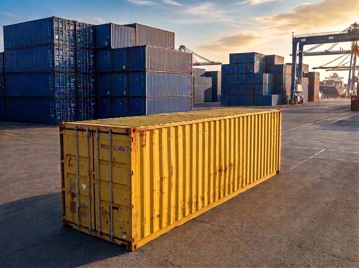 Container marittimo 40 piedi (12m)