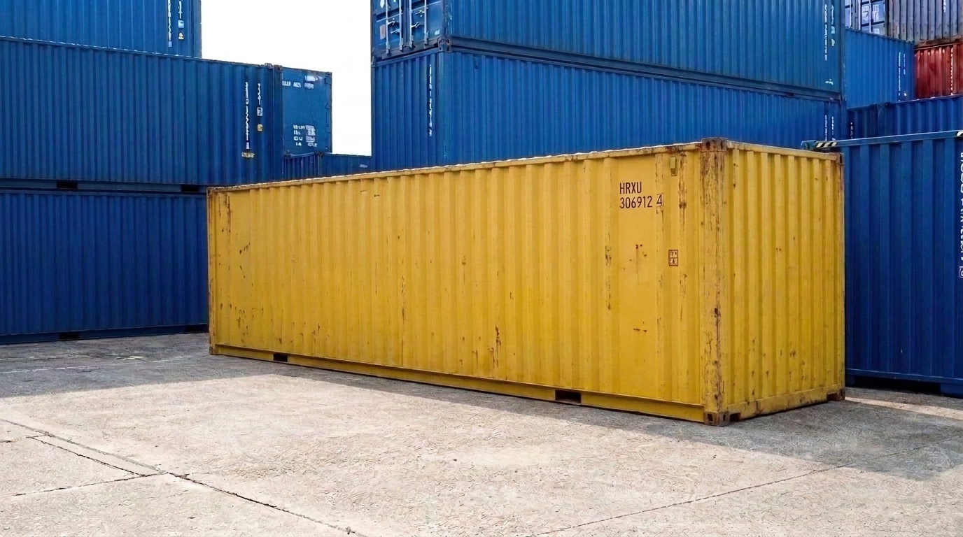 Container marittimo 40 piedi (12m)