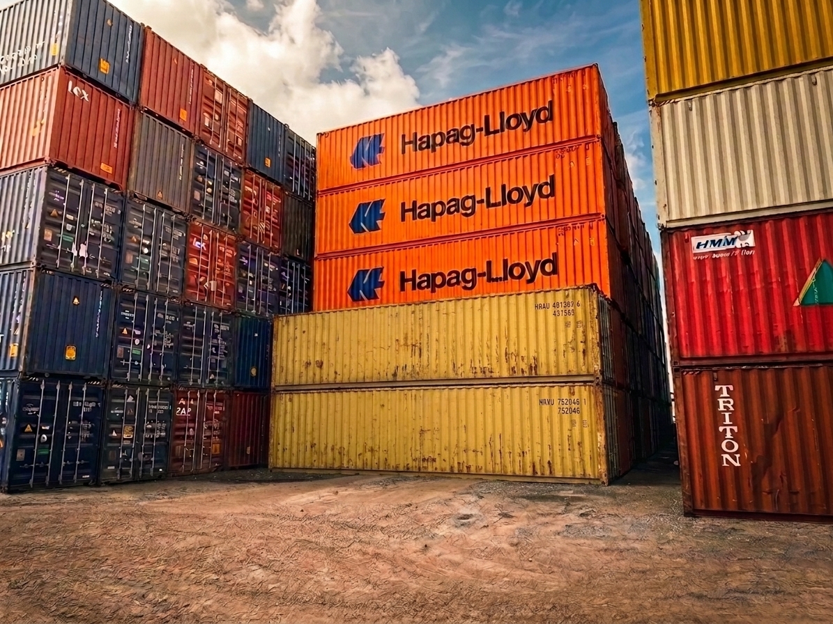 Container marittimo 40 piedi (12m)