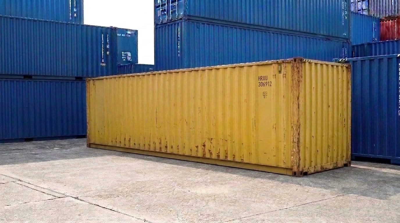 Container marittimo 40 piedi (12m)