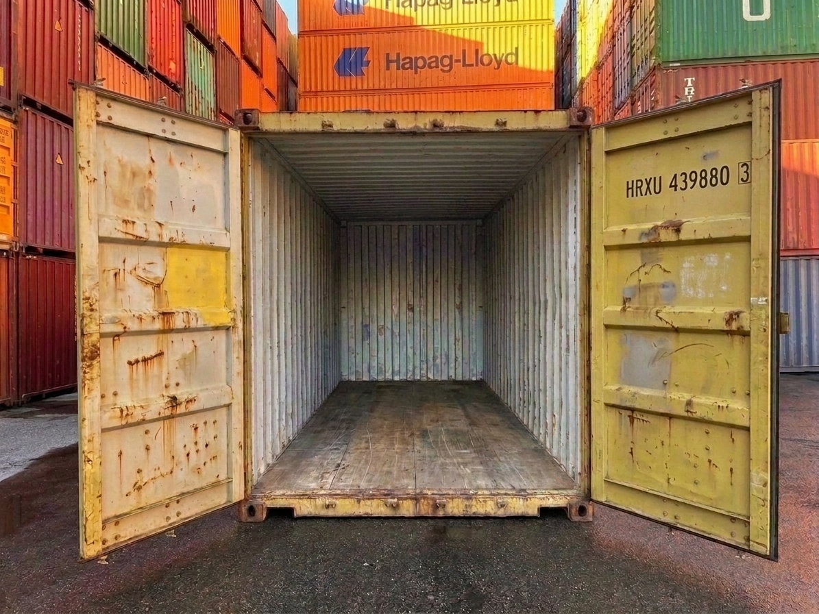 Container marittimo 40 piedi (12m)