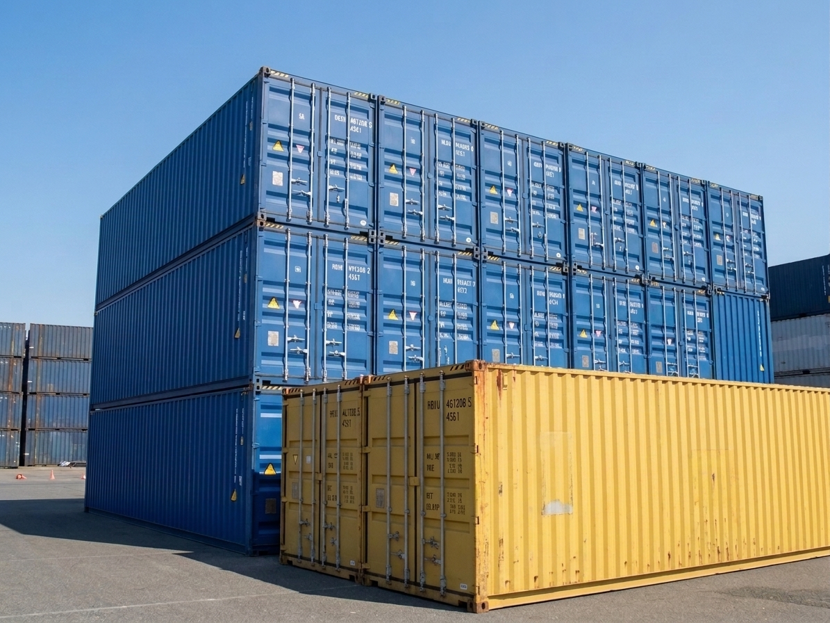 Container marittimo 40 piedi High Cube (12m)