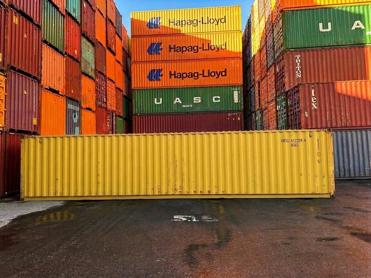 Container marittimo 40 piedi High Cube (12m)