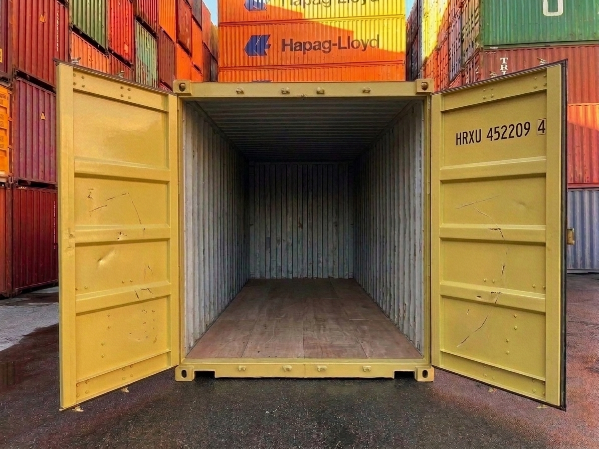 Container marittimo 40 piedi High Cube (12m)