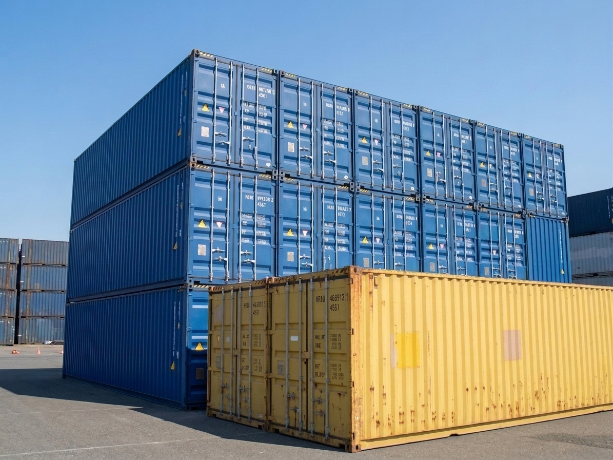 Container marittimo 40 piedi High Cube (12m)
