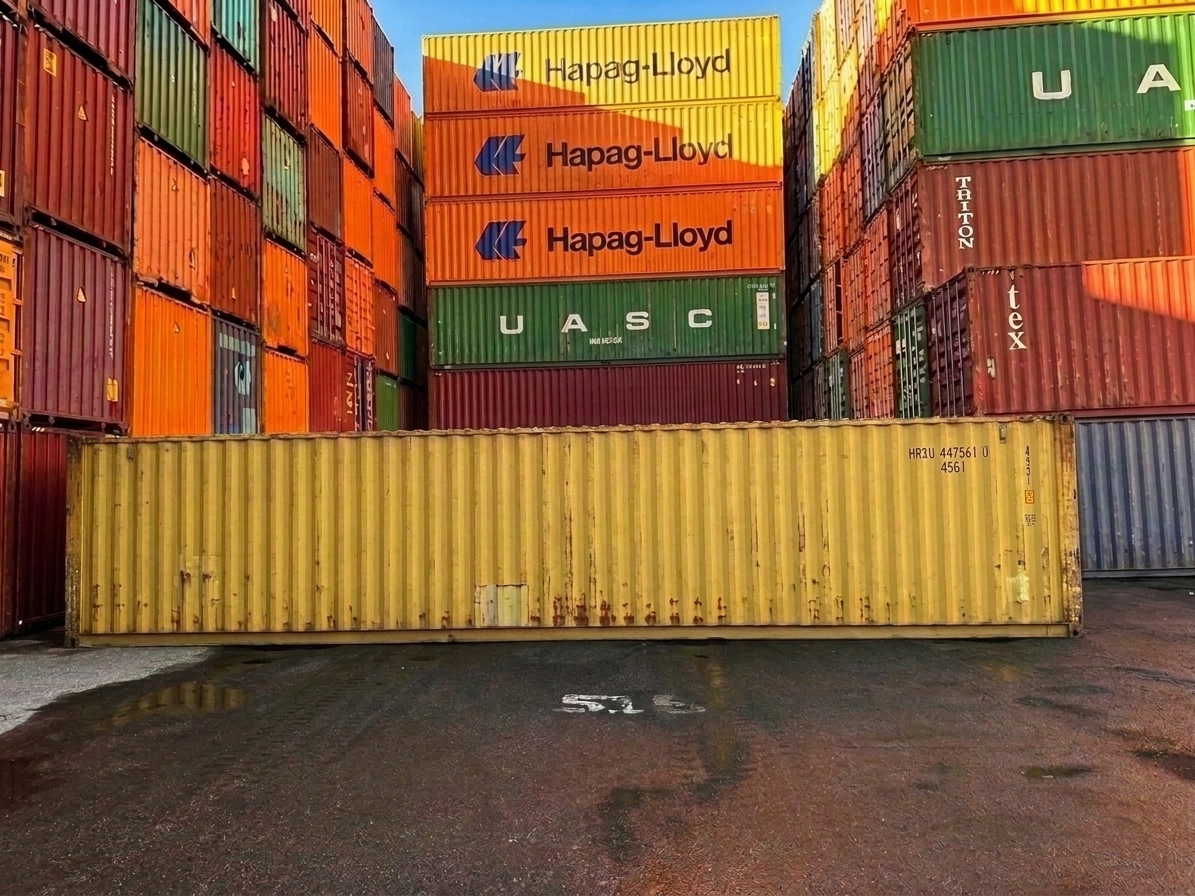 Container marittimo 40 piedi High Cube (12m)