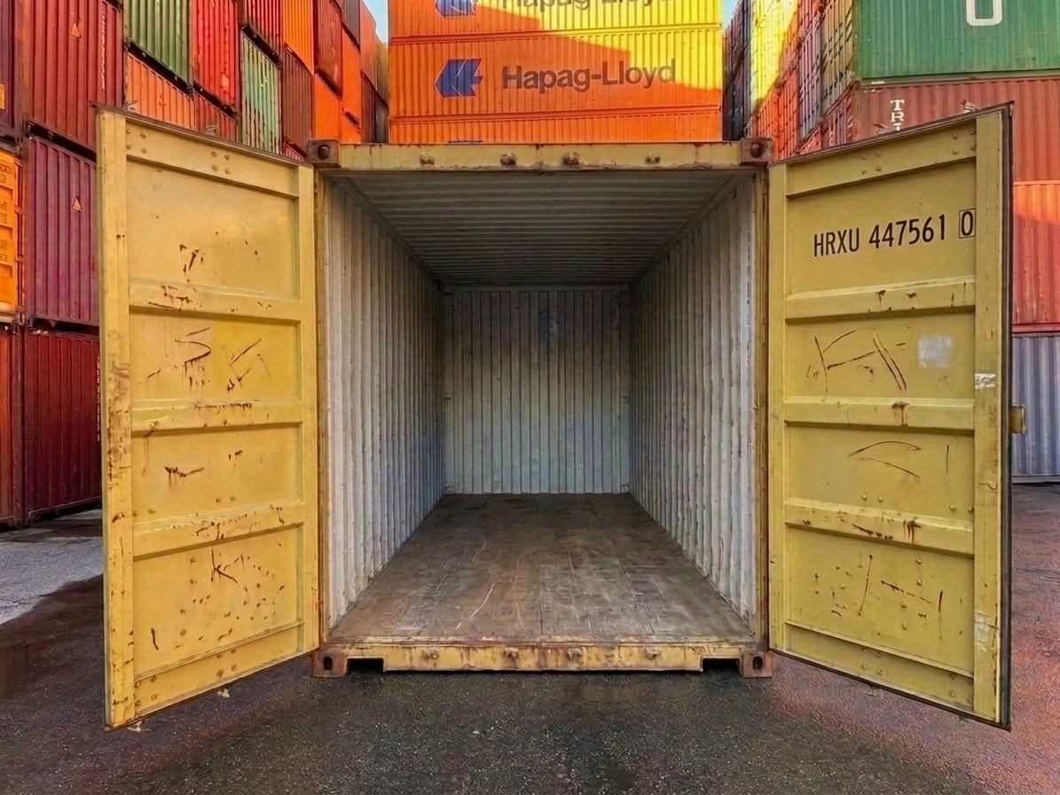 Container marittimo 40 piedi High Cube (12m)