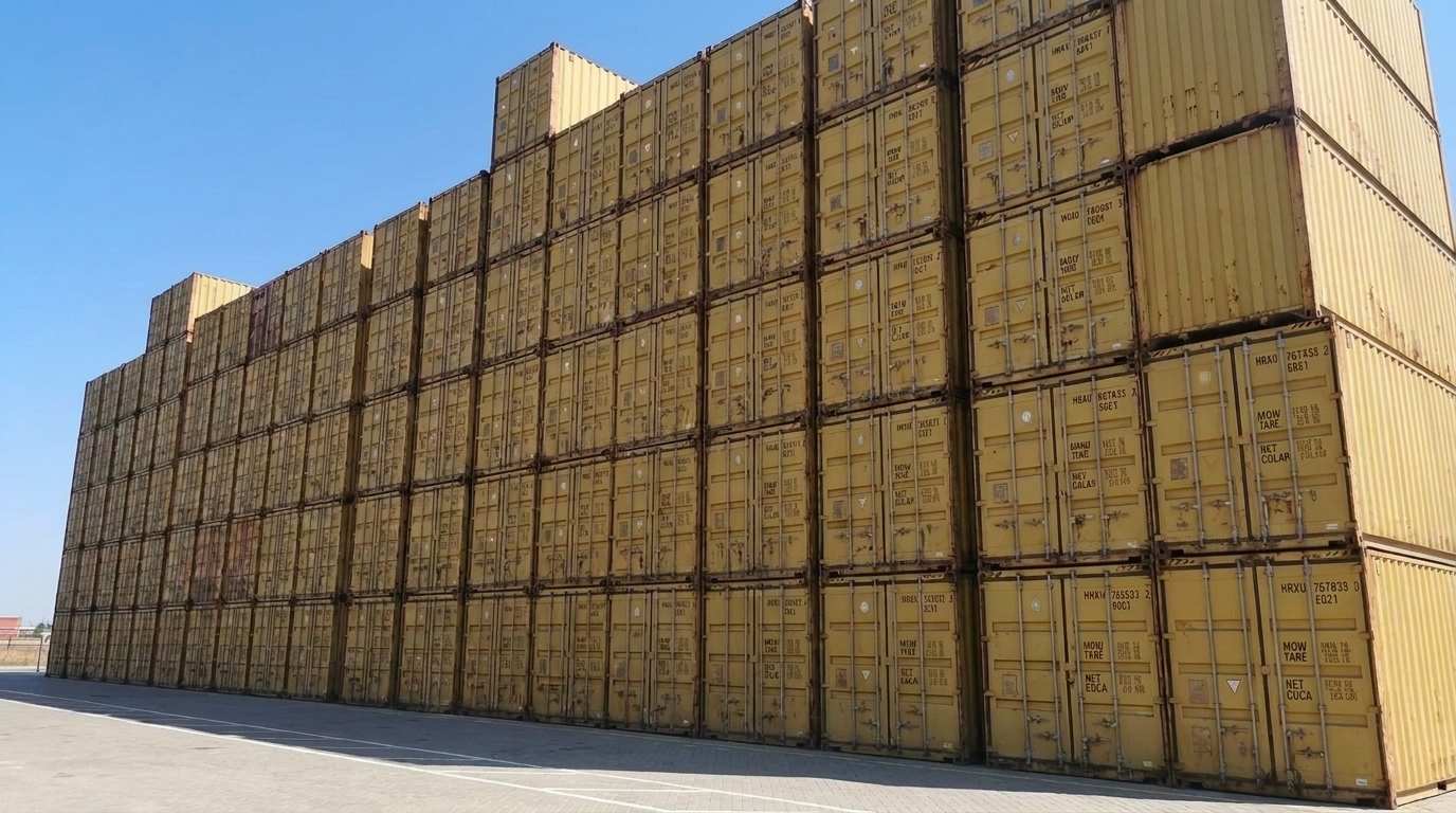 Container marittimo 40 piedi High Cube (12m)