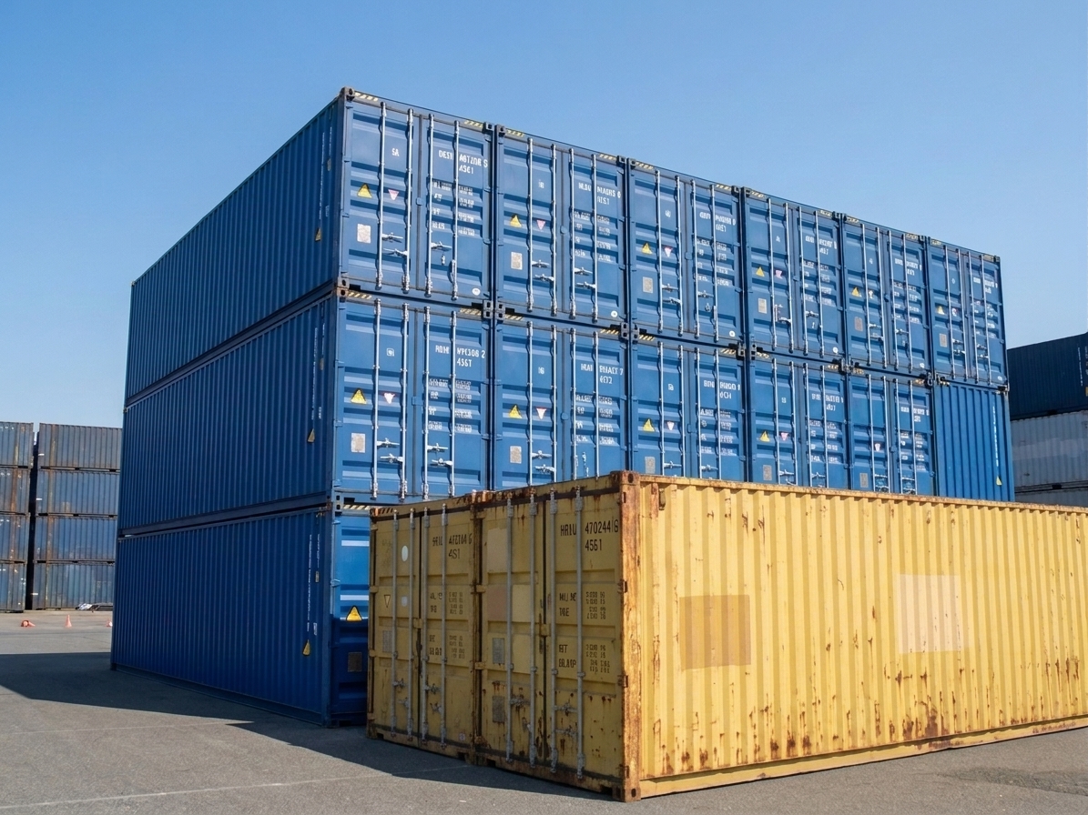 Container marittimo 40 piedi High Cube (12m)