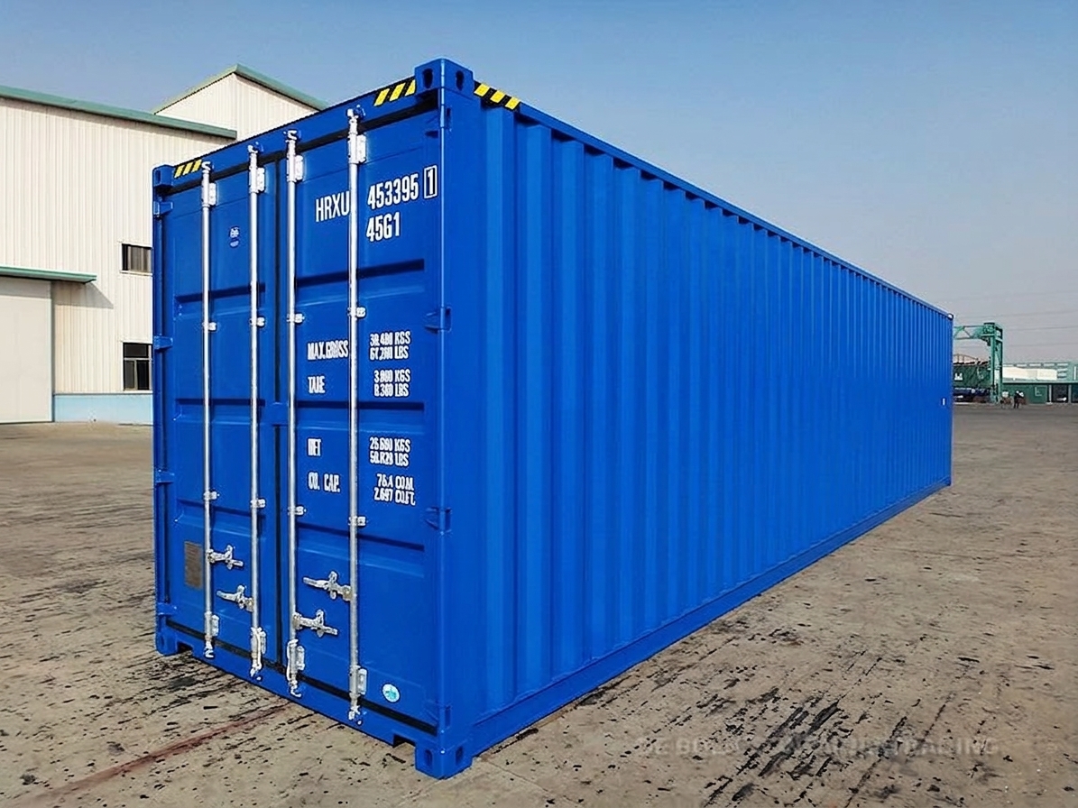 Container marittimo 40 piedi High Cube (12m)