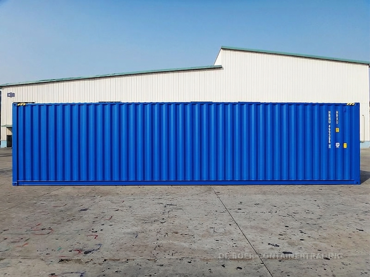 Container marittimo 40 piedi High Cube (12m)