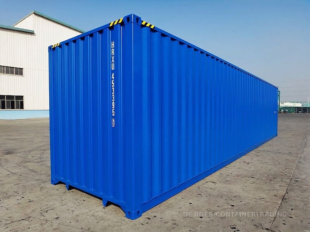 Container marittimo 40 piedi High Cube (12m)