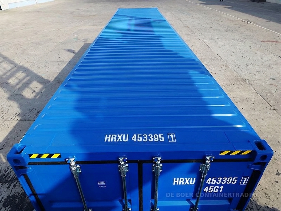 Container marittimo 40 piedi High Cube (12m)