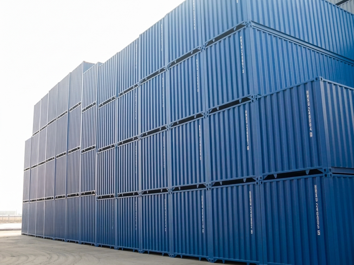 Container marittimo 40 piedi High Cube (12m)