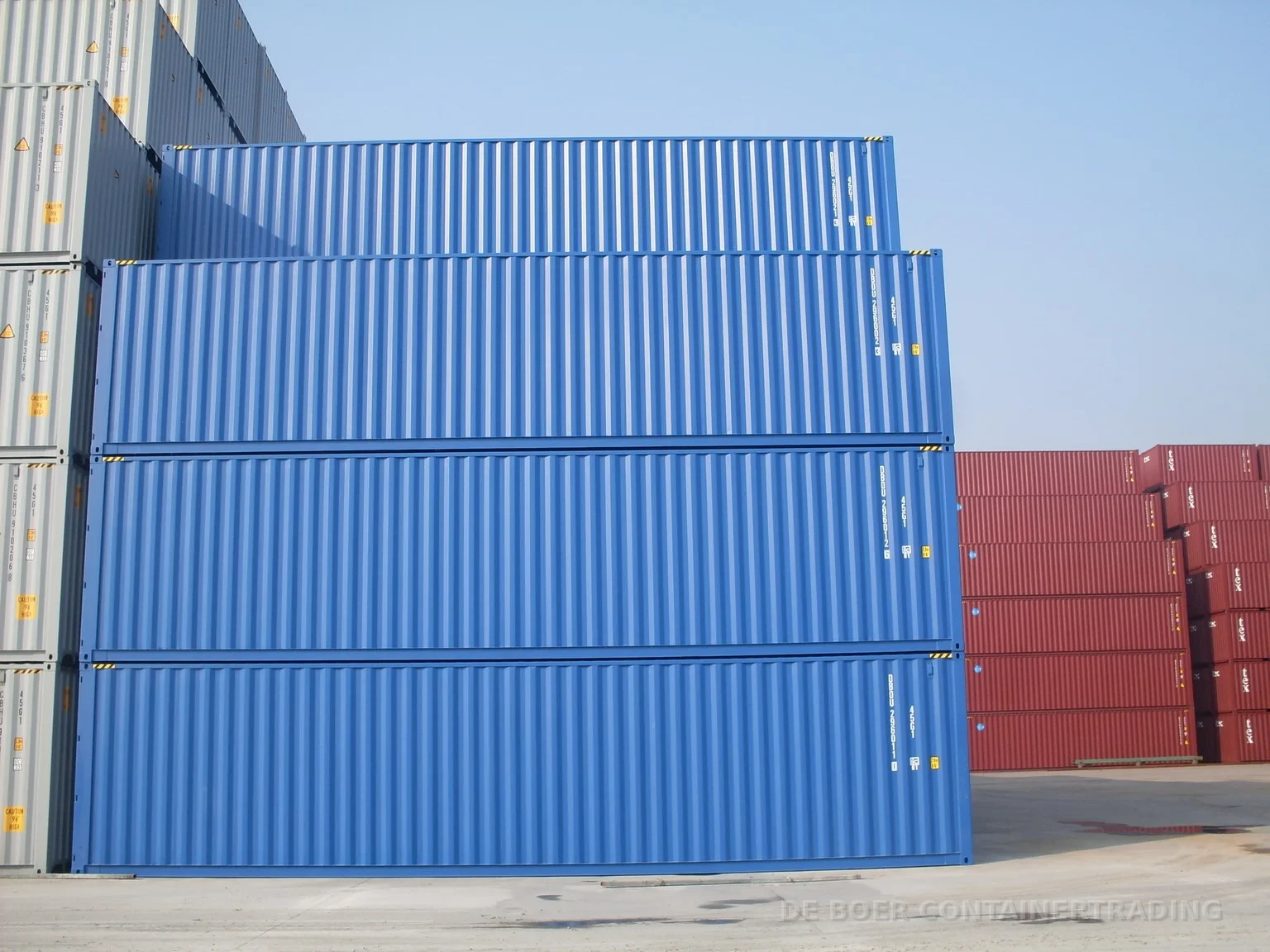Container marittimo 40 piedi High Cube (12m)