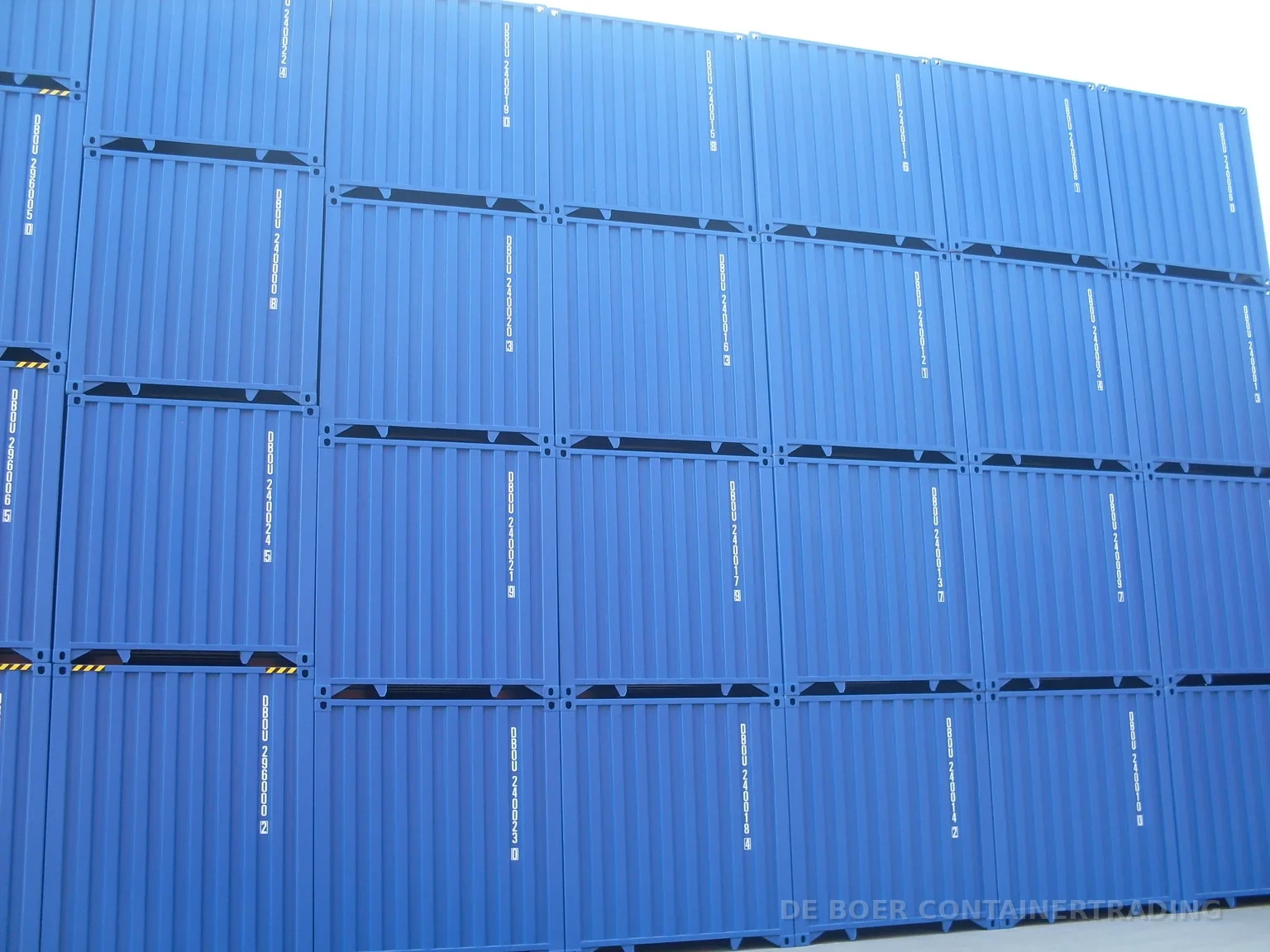 Container marittimo 40 piedi High Cube (12m)